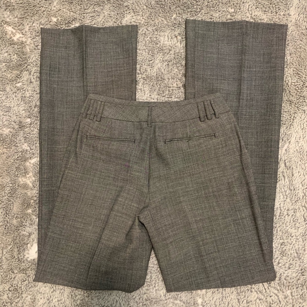 Express Gray Wide Leg Trousers - Picture 3 of 4